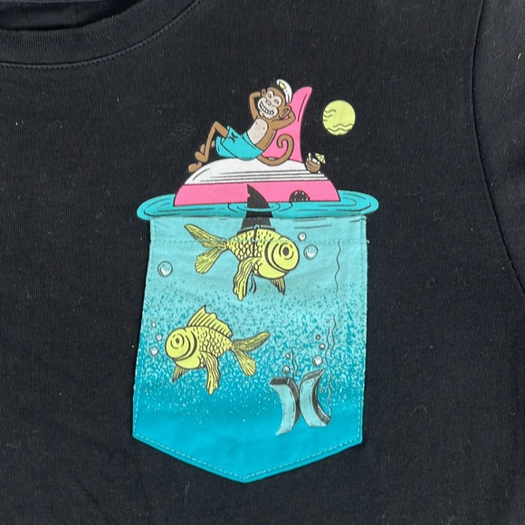 Hurley boys xl fits men’s small - Picture 2 of 4